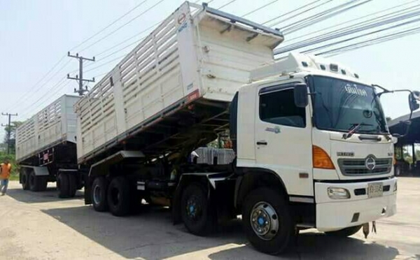 12ล้อ ฮีโน่ 380ปี52แม่ลูกดั้ม3คาน สภาพดีสวยเดิมๆพร้อมใช้งาน ทะเบียนพร้อมโอน 12ล้อ ฮีโน่ 380ปี52แม่ลูกดั้ม3คาน สภาพดีสวยเดิมๆพร้อมใช้งาน ทะเบียนพร้อมโอน