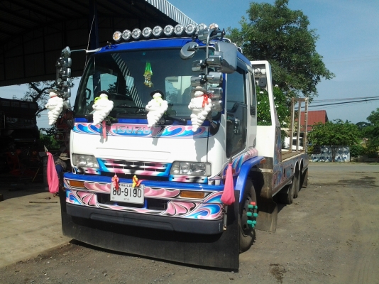 ขายเดก้ารถประกอบจดทะเบียนปี54เครื่อง240แรง2เพลาลากเกี่ยวราคา1090000ติดต่อ0897070053มงคล