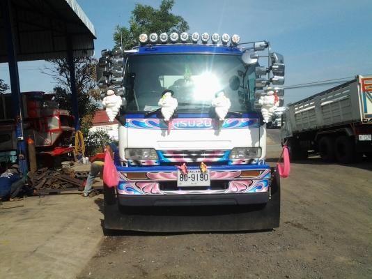 ขายเดก้ารถประกอบจดทะเบียนปี54เครื่อง240แรง2เพลาลากเกี่ยวราคา1090000ติดต่อ0897070053มงคล