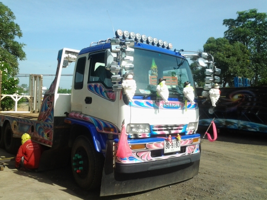 ขายเดก้ารถประกอบจดทะเบียนปี54เครื่อง240แรง2เพลาลากเกี่ยวราคา1090000ติดต่อ0897070053มงคล