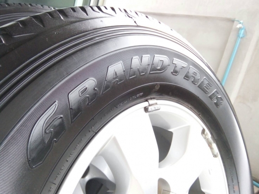 ล้อเดิมพรีรันเนอร์ พร้อมยางดันล็อป ขอบ16 ขายทั้งชุด 7,000บ. ล้อเดิมพรีรันเนอร์ พร้อมยางดันล็อป ขอบ16 ขายทั้งชุด 7,000บ.