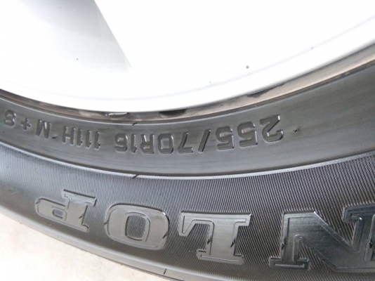 ล้อเดิมพรีรันเนอร์ พร้อมยางดันล็อป ขอบ16 ขายทั้งชุด 7,000บ. ล้อเดิมพรีรันเนอร์ พร้อมยางดันล็อป ขอบ16 ขายทั้งชุด 7,000บ.