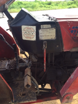 ขายรถไถยูเอ็มไทซัน