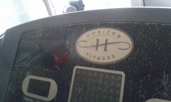 ลู่วิ่งไฟฟ้า ยี่ห้อ HORIZON FITNESS