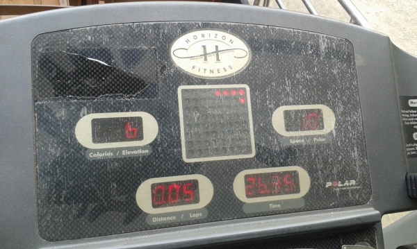 ลู่วิ่งไฟฟ้า ยี่ห้อ HORIZON FITNESS
