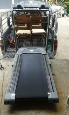 ลู่วิ่งไฟฟ้า ยี่ห้อ HORIZON FITNESS