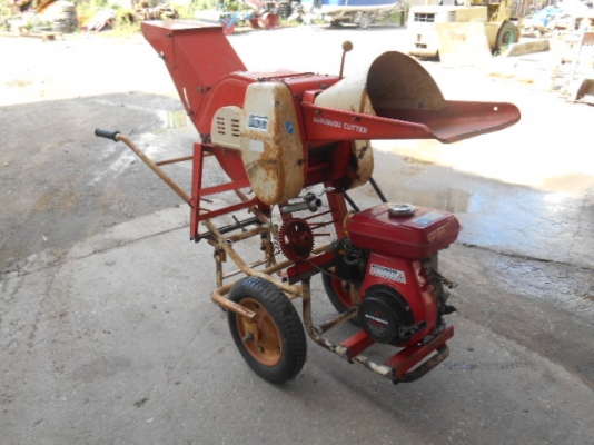 เครื่องย่อยกิ่งไม้ MARUMASU CUTTER L-15K พร้อมใช้งาน