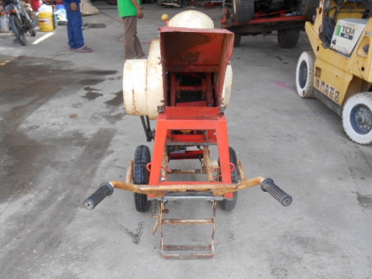 เครื่องย่อยกิ่งไม้ MARUMASU CUTTER L-15K พร้อมใช้งาน