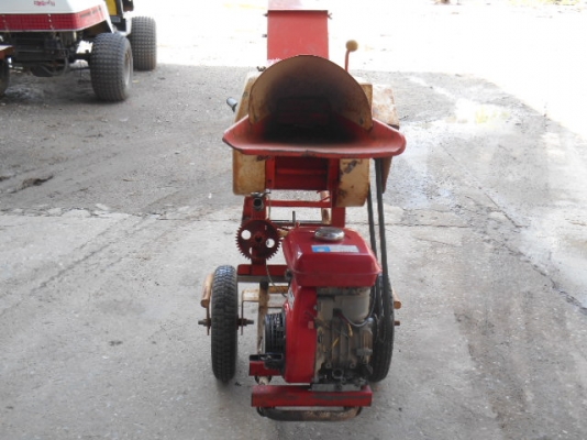 เครื่องย่อยกิ่งไม้ MARUMASU CUTTER L-15K พร้อมใช้งาน