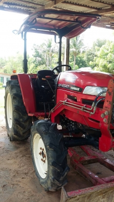 สวยๆมาแล้ว..รถไถนานั่งขับ EF494T YANMAR.ปี55ใช้งานน้อยนิดสวยเหมือนนางฟ้า ผานดัน.ผานหลังเล่มทะเบียน
