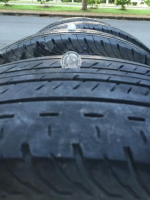 ยาง 215 70r15 Bridgestone R611 ปลายปี2011