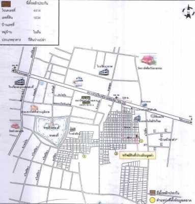 ขายที่ดินเปล่า ในอำเภอหนองกี่ บุรีรัมย์ ที่อยู่ในเขตเทศบาล โครงการในฝัน