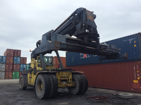 ขายรถยกตู้หนัก  ยี่ห้อ KOMATSU