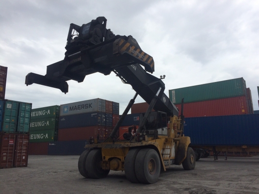 ขายรถยกตู้หนัก ยี่ห้อ FANTUZZI ขายรถยกตู้หนัก ยี่ห้อ FANTUZZI