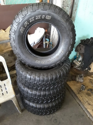 Maxxis Bighorn 265/75/16 ปี15 สภาพสวยๆ 1ชุด