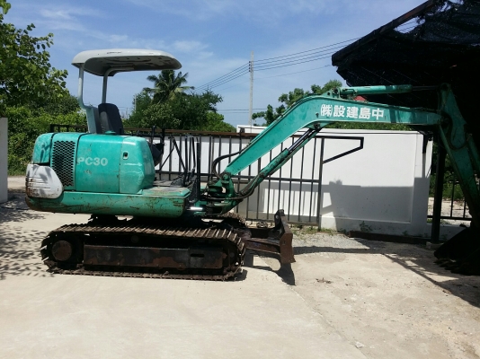ขายแล้ว komatsu PC-30-7E เจ้าของขายเอง ใช้งานน้อย