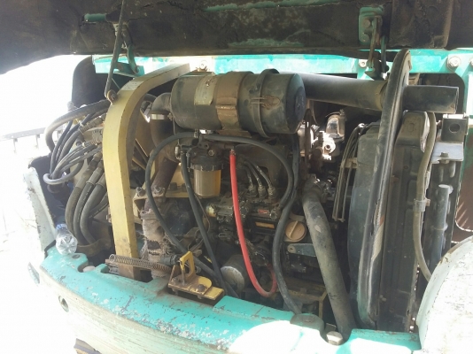 ขายแล้ว komatsu PC-30-7E เจ้าของขายเอง ใช้งานน้อย