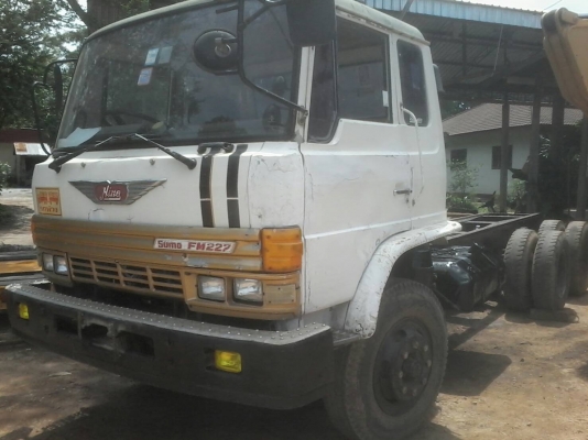 ขายหัวครัสซี่Hino kt729เครื่องel100เครื่อง200hpสโลว์สภาพพร้อมใช้ ติดต่อคุณอ๊อฟพิจิตร086-737-9991