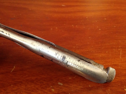ขายคีมล็อค Vintage Petersen Vise Grip 10WR Dewitt, Nebr. ตี 3 แถว ขายคีมล็อค Vintage Petersen Vise Grip 10WR Dewitt, Nebr. ตี 3 แถว