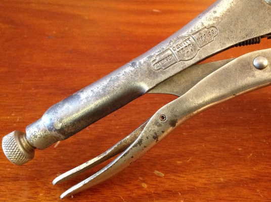 ขายคีมล็อค Vintage Petersen Vise Grip 10WR Dewitt, Nebr. ตี 3 แถว ขายคีมล็อค Vintage Petersen Vise Grip 10WR Dewitt, Nebr. ตี 3 แถว