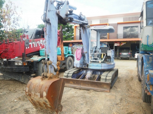** ขาย 495,000 บาท **รถญี่ปุ่นสภาพสวย KOMATSU PC50UU-2