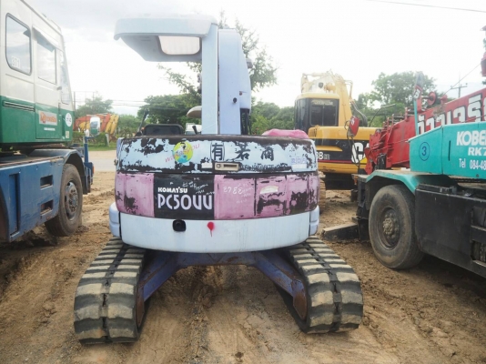** ขาย 495,000 บาท **รถญี่ปุ่นสภาพสวย KOMATSU PC50UU-2
