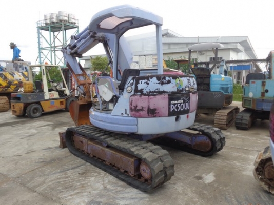 ** ขาย 495,000 บาท **รถญี่ปุ่นสภาพสวย KOMATSU PC50UU-2