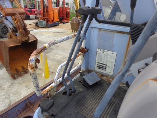 ** ขาย 495,000 บาท **รถญี่ปุ่นสภาพสวย KOMATSU PC50UU-2