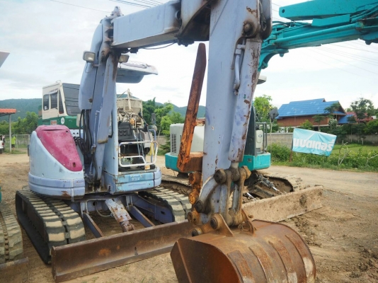 ** ขาย 495,000 บาท **รถญี่ปุ่นสภาพสวย KOMATSU PC50UU-2