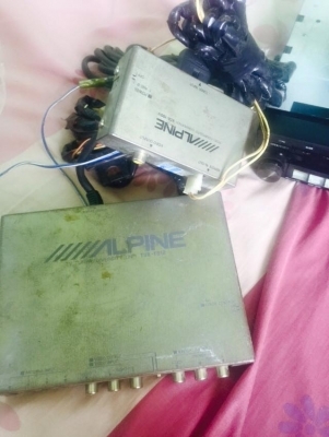 .alpine iva-d900r พร้อมจูนเนอรื tv alpine tue-t012 พร้อมรีโมท