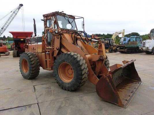 รถตัก komatsu 510