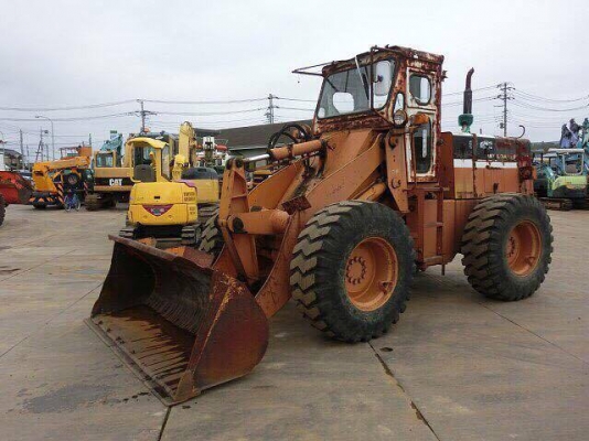 รถตัก komatsu 510 รถตัก komatsu 510