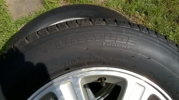 ขายล้อแม็ค CRV 2.4 gen2 พร้อมยาง Michelin