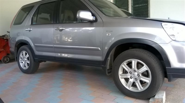 ขายล้อแม็ค CRV 2.4 gen2 พร้อมยาง Michelin