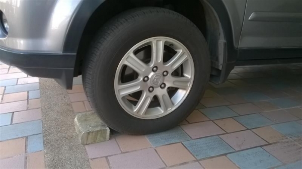 ขายล้อแม็ค CRV 2.4 gen2 พร้อมยาง Michelin