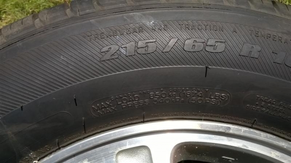 ขายล้อแม็ค CRV 2.4 gen2 พร้อมยาง Michelin