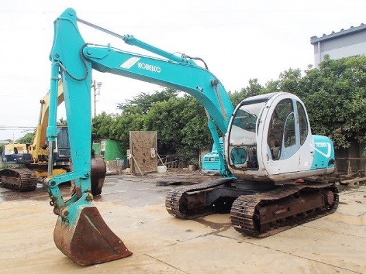 ขายรถแบคโฮ KOBELCO SK100 MARK 5 คอลโทรลสั้น รถนอกนำเข้าจากญี่ปุ่น สภาพสวยพร้อมใช้ ถึงไทยเร็วๆนี้
