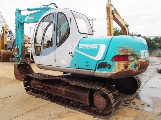ขายรถแบคโฮ KOBELCO SK100 MARK 5 คอลโทรลสั้น รถนอกนำเข้าจากญี่ปุ่น สภาพสวยพร้อมใช้ ถึงไทยเร็วๆนี้