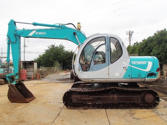 ขายรถแบคโฮ KOBELCO SK100 MARK 5 คอลโทรลสั้น รถนอกนำเข้าจากญี่ปุ่น สภาพสวยพร้อมใช้ ถึงไทยเร็วๆนี้