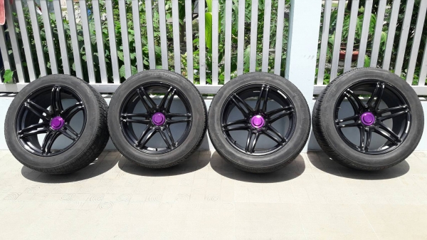 ขายยางรถยนต์ยี่ห้อROADSTONE  2015 265/50 พร้อมmax STD