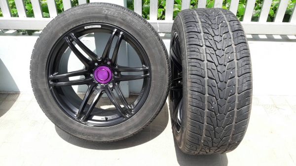 ขายยางรถยนต์ยี่ห้อROADSTONE  2015 265/50 พร้อมmax STD