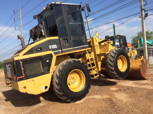 ขายรถตักล้อยาง CAT 910G รถนอกนำเข้าจากเองญี่ปุ่น สภาพสวยพร้อมใช้ มีVDOการทำงานครับ