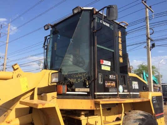 ขายรถตักล้อยาง CAT 910G รถนอกนำเข้าจากเองญี่ปุ่น สภาพสวยพร้อมใช้ มีVDOการทำงานครับ