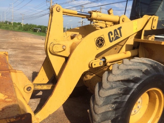 ขายรถตักล้อยาง CAT 910G รถนอกนำเข้าจากเองญี่ปุ่น สภาพสวยพร้อมใช้ มีVDOการทำงานครับ