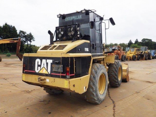 ขายรถตักล้อยาง CAT 910G รถนอกนำเข้าจากเองญี่ปุ่น สภาพสวยพร้อมใช้ มีVDOการทำงานครับ