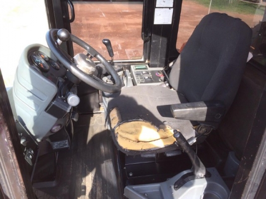 ขายรถตักล้อยาง CAT 910G รถนอกนำเข้าจากเองญี่ปุ่น สภาพสวยพร้อมใช้ มีVDOการทำงานครับ