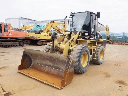 ขายรถตักล้อยาง CAT 910G รถนอกนำเข้าจากเองญี่ปุ่น สภาพสวยพร้อมใช้ มีVDOการทำงานครับ