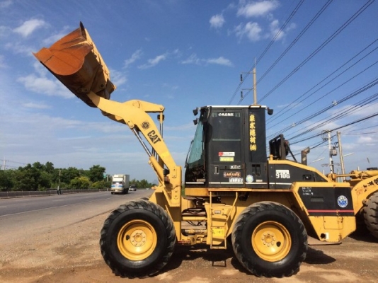 ขายรถตักล้อยาง CAT 910G รถนอกนำเข้าจากเองญี่ปุ่น สภาพสวยพร้อมใช้ มีVDOการทำงานครับ