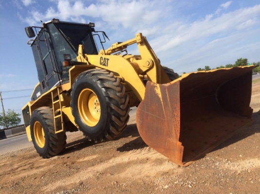 ขายรถตักล้อยาง CAT 910G รถนอกนำเข้าจากเองญี่ปุ่น สภาพสวยพร้อมใช้ มีVDOการทำงานครับ