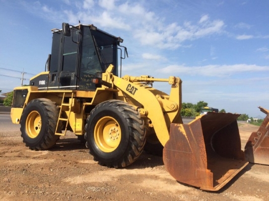 ขายรถตักล้อยาง CAT 910G รถนอกนำเข้าจากเองญี่ปุ่น สภาพสวยพร้อมใช้ มีVDOการทำงานครับ